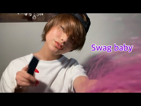 ASMR~ Justin Bieber 2009 gives you a Fast & Aggressive Haircut 🎤😎💜