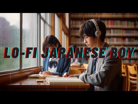 I'm very happy to be able to study with you - Lo-fi hip-hop relax session 📚 lofi japanese boy