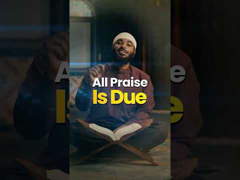 All Praise Is Due | A Beautiful Poem by Baraka Blue