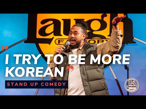 I Try to Be More Korean - Comedian Keith Johnson - Chocolate Sundaes Standup Comedy