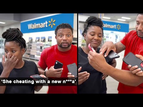 Wife Caught Cheating At WALMART...