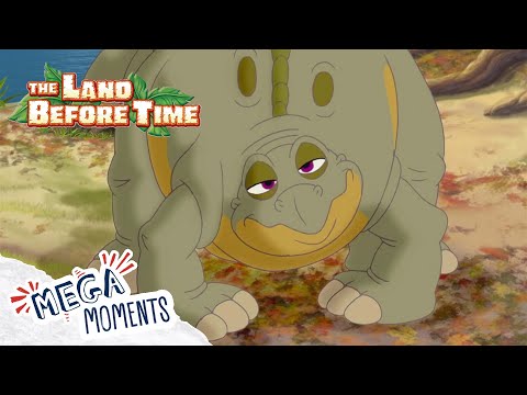 The World According to Spike | The Land Before Time | Full Episodes | Mega Moments