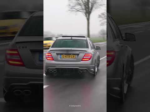 Audi TTRS vs C63 AMG!