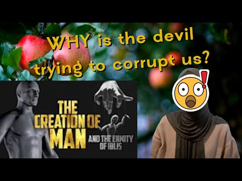 Revert reacts to the Creation of Adam (as) and the Enmity of Iblis