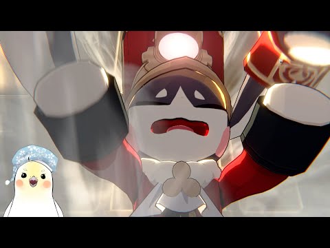 Honkai: Star Rail -  Vtube birb tries to pull playable Otto face (Luocha)