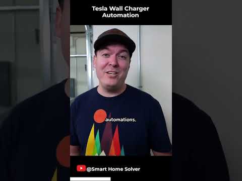 Tesla Charge Automation Reminder via Alexa #tesla #alexa #automation #teslahack #smarthome