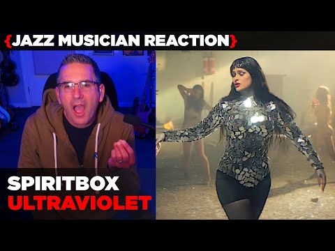 Jazz Musician REACTS | Spiritbox "Ultraviolet" | MUSIC SHED EP390