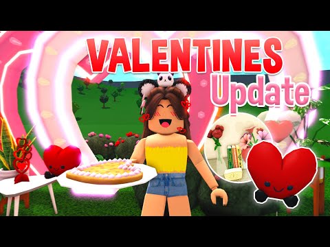 NEW BLOXBURG VALENTINES UPDATE 0.12.4!!