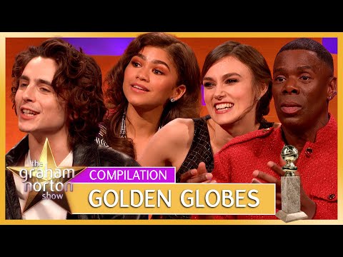 Golden Globe Nominees 2025 On The Sofa | The Graham Norton Show