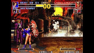 KOF95 大会　2022/06/12