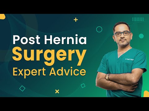 Post care after Hernia Surgery | Mykare Health