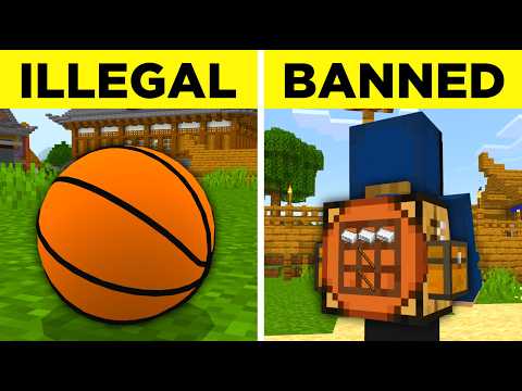 50 Item ILLEGAL Yang Ada Di Minecraft