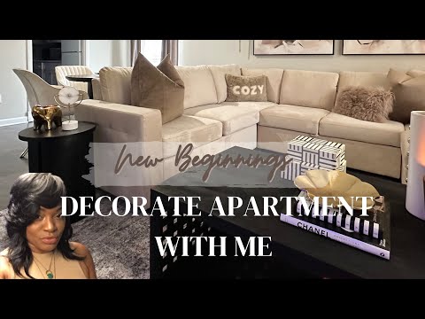 New Beginnings | Decorate with Me | Sectional