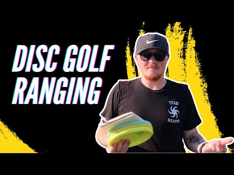 WTF is disc golf ranging?