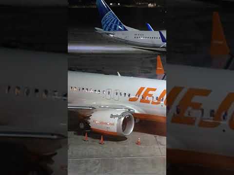 Jeju Air Boeing 737-8 max #kuyabogpilotzn #jejuair #boeing737 #max8 #cebu #seoul #airplane #airport