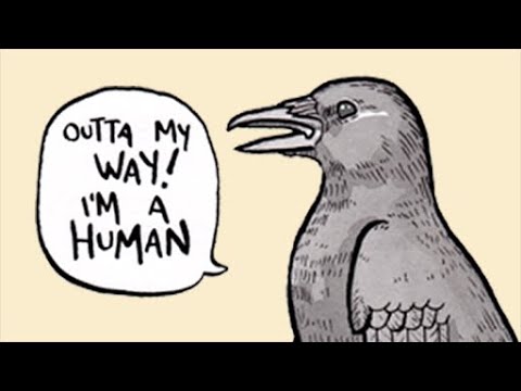 CROW COMICS - (FalseKnees Comic Dub)