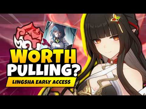 NEW BEST HEALER? Lingsha Early Access First Impressions - F2P Lingsha Showcase & Review - Star Rail