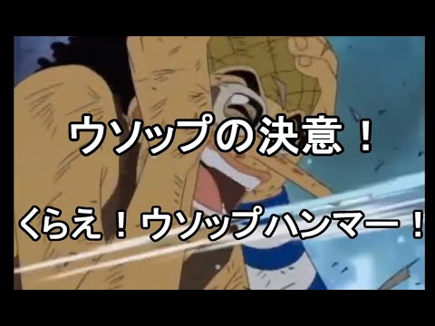 【魚人編】聞き取れない！！なので、ウソップに字幕つけてみた！