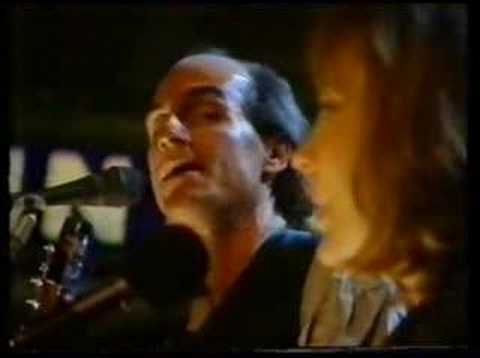 James Taylor ft Iris Dement - You can close your eyes