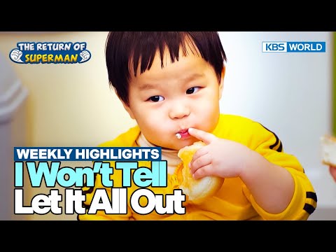 [Weekly Highlights] I Just Want to Be with Appa😢 [The Return of Superman] | KBS WORLD TV 250302