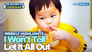 [Weekly Highlights] I Just Want to Be with Appa😢 [The Return of Superman] | KBS WORLD TV 250302