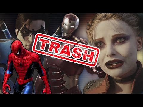 Superhero Games Are FAILING!