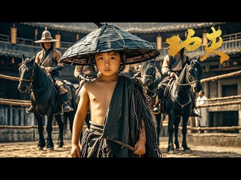 Oriental Wuxia Movie! 8-year-old boy saves an old man, learns unrivaled kung fu, rules martial world