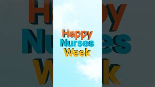 Happy Nurses Week! #shorts #ayahealthcare #nursesweek