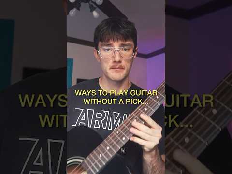 Ways to play guitar without a pick… #guitar #guitarist #guitarplayer #guitartechnique #guitartalk