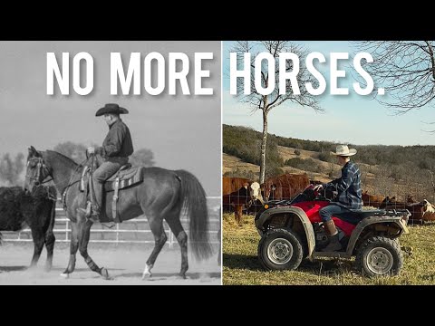 Why Farmers & Ranchers Don't Use Horses Anymore