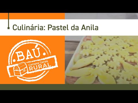 CULINÁRIA BAÚ: Pastel da Anila de queijo e cracóvia