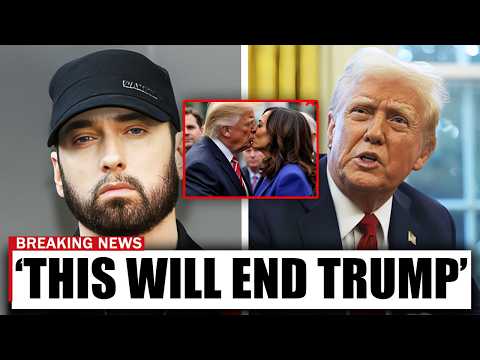 BREAKING: Eminem OBLITERATES Donald Trump On LIVE TV