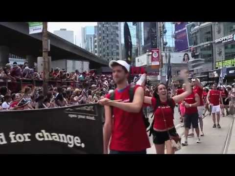 WorldPride Toronto 2014 parade weekend!