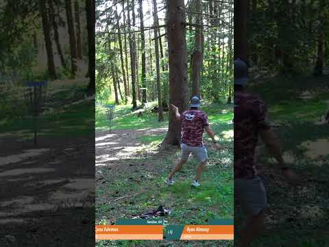 Tony Mo Reiss Drains a Clutch Long Putt on Hole 6! 🥏🔥 | 24th Annual Wright Brothers Open