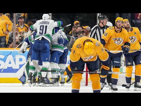 NHL | Best Goals from the First Round of the 2024 Stanley Cup Playoffs