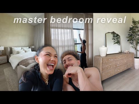 OUR $20,000 MASTER BEDROOM MAKEOVER REVEAL!!