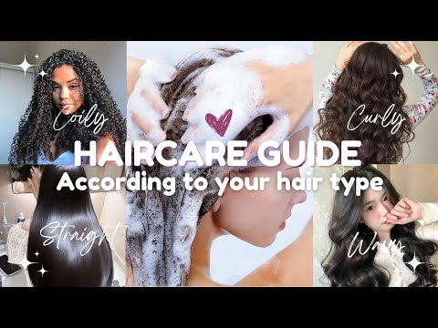 Haircare tips for your Hair Type ✨ | The Ultimate Haircare Guide | June & Rose🌹