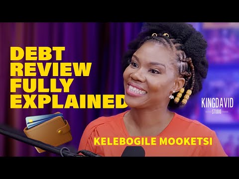 How to identify DEBT review SCAMS | Kelebogile Mooketsi