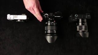 Fujifilm X-Pro 2 and XF 16-55mm f/2.8 R LM WR lens vs X-E2 & Sony a6300 Review