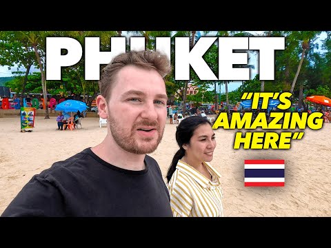 First Time in Phuket 🇹🇭 The ULTIMATE Thailand Experience