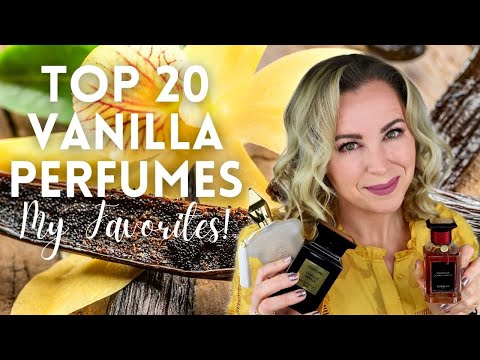 Top 20 Vanilla Fragrances | The Best Vanillas