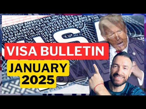 Latest News : Visa Bulletin January 2025