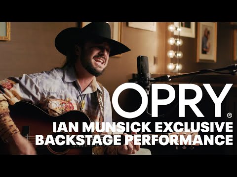 Opry Backstage | Ian Munsick Sings "Fixin' Me"