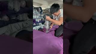 Amazing Cloth Cutting Machine Video #Shorts #YoutubeShorts |#NextLevelTech|😜Do Check the Discerption