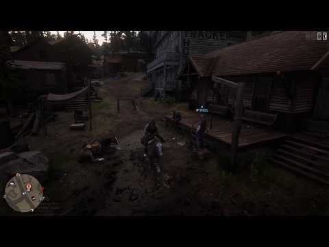 RDR2 Online (PC) That collision tho!