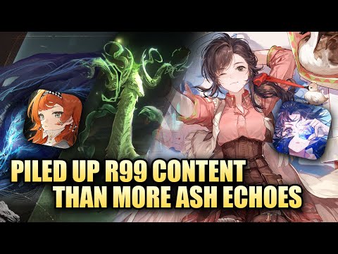 🔴FINISHING PILED UP R99 STUFF THAN MORE ASH ECHOES!! DAILY Giveaway on twitch!!! | R99 + Ash Echoes