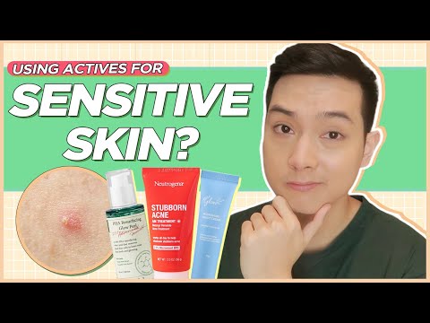 How to Use ACTIVES for SENSITIVE SKIN? Top Tips to Use Actives WITH NO SKIN IRRITATION!| Jan Angelo