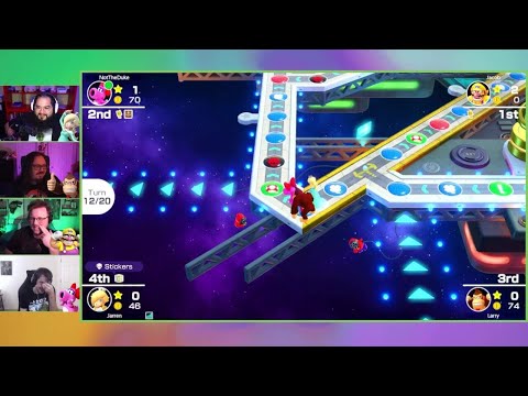 Bowser's Revolution - Post Team Plays Mario Party Superstars