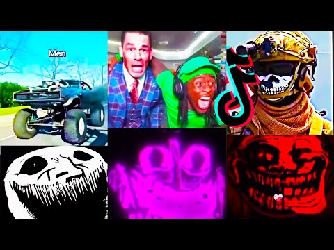 🥶 COLDEST MOMENTS TROLLFACE TIKTOKS 🔥🥵 PHONK TROLL EDITS