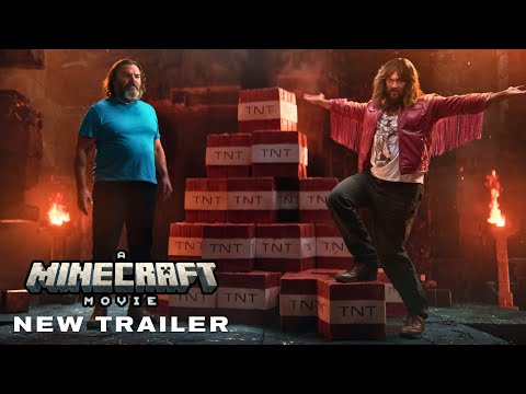 A Minecraft Movie | New "TNT" Trailer